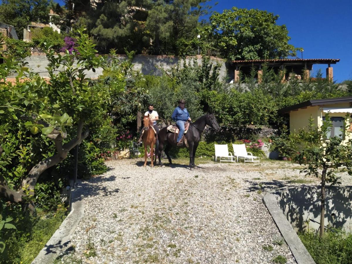 Villa Casa Marietta Forza dʼAgro Exterior foto